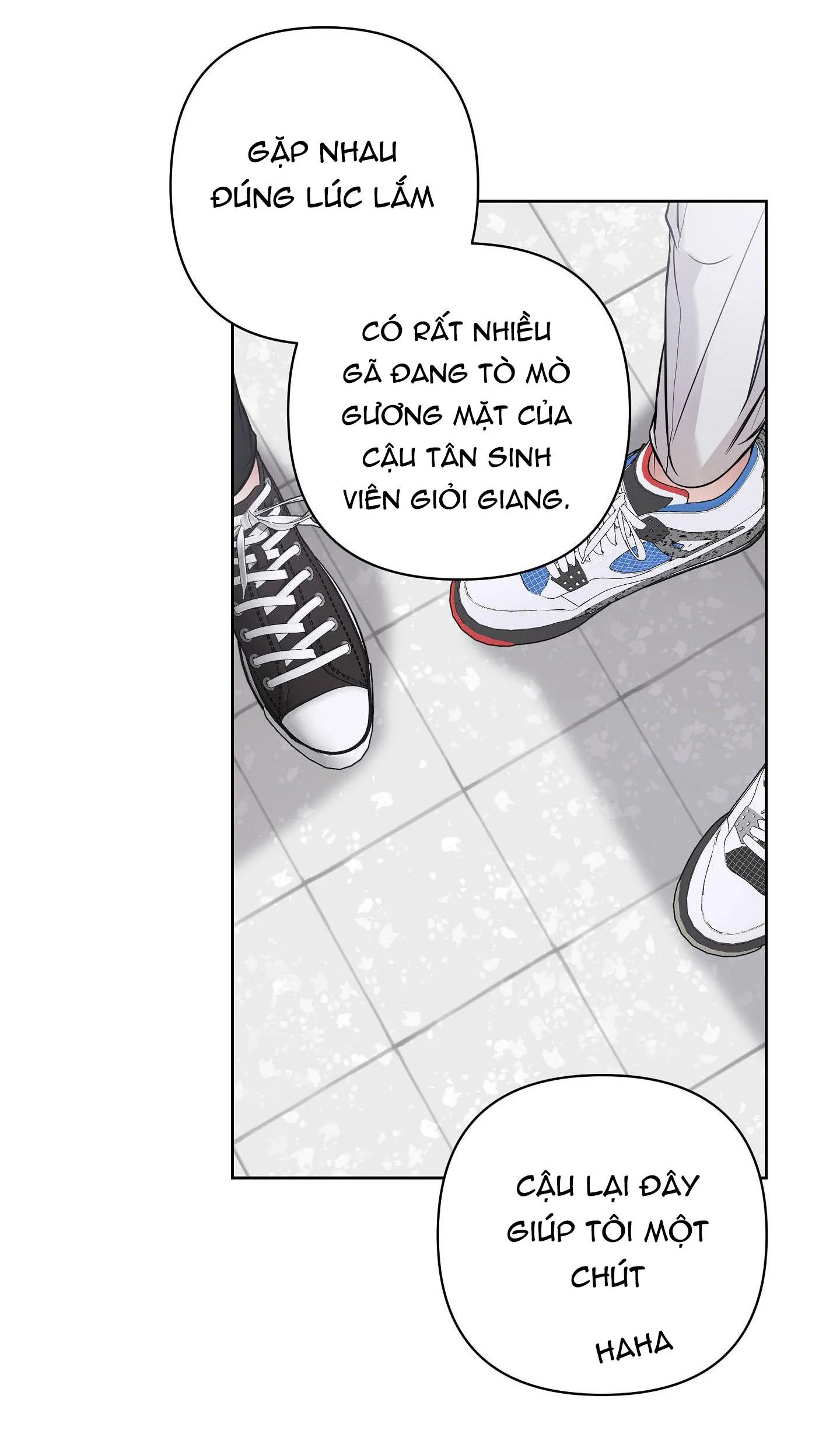 BẠN CÙNG PHÒNG - LÀ MỘT TÊN NGHIỆN SEX Chapter 16 Trang 10