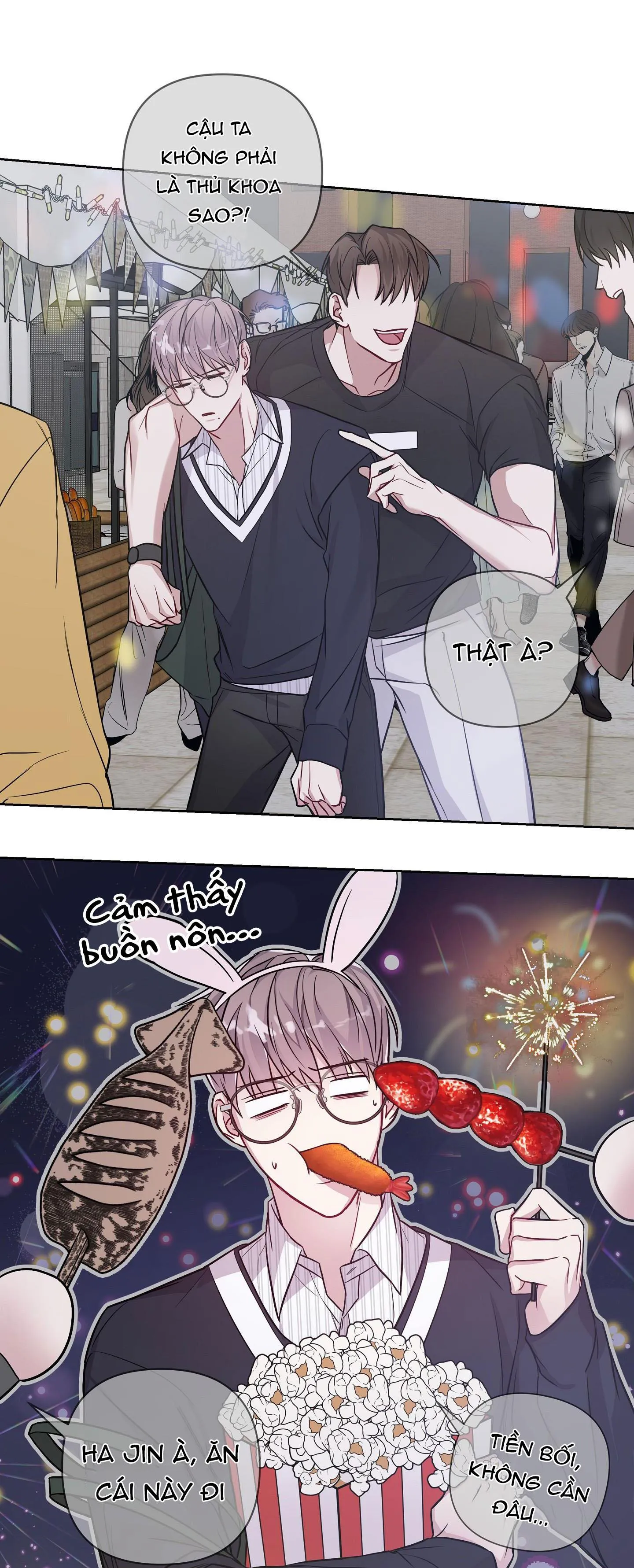 BẠN CÙNG PHÒNG - LÀ MỘT TÊN NGHIỆN SEX Chapter 16 Trang 12