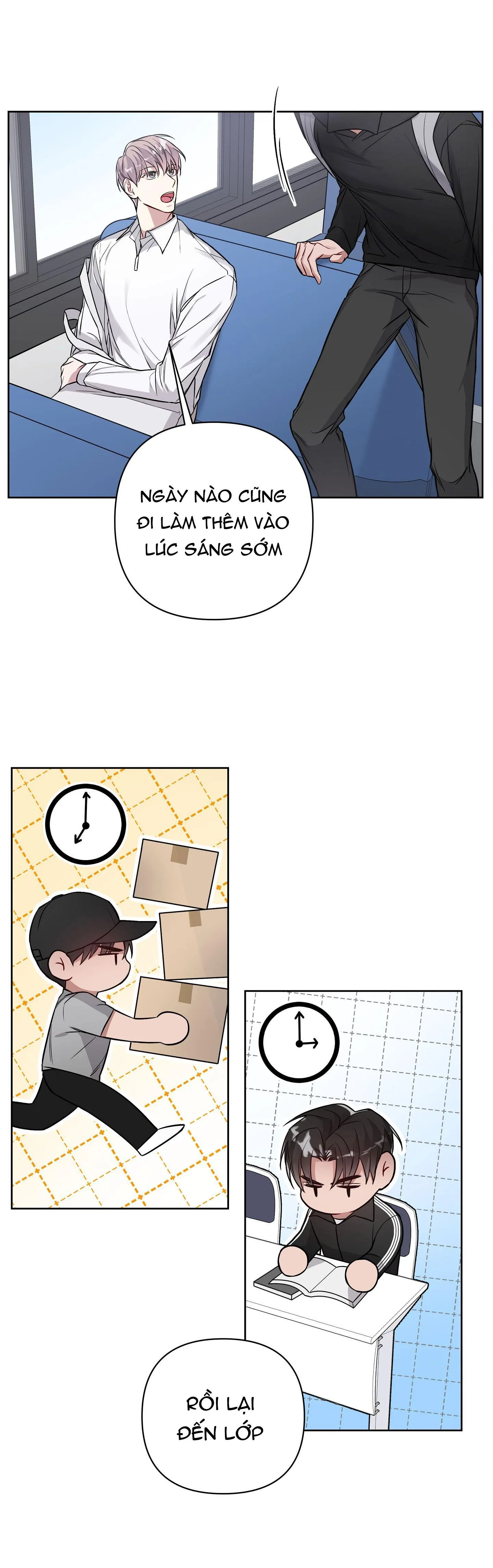 BẠN CÙNG PHÒNG - LÀ MỘT TÊN NGHIỆN SEX Chapter 16 Trang 22