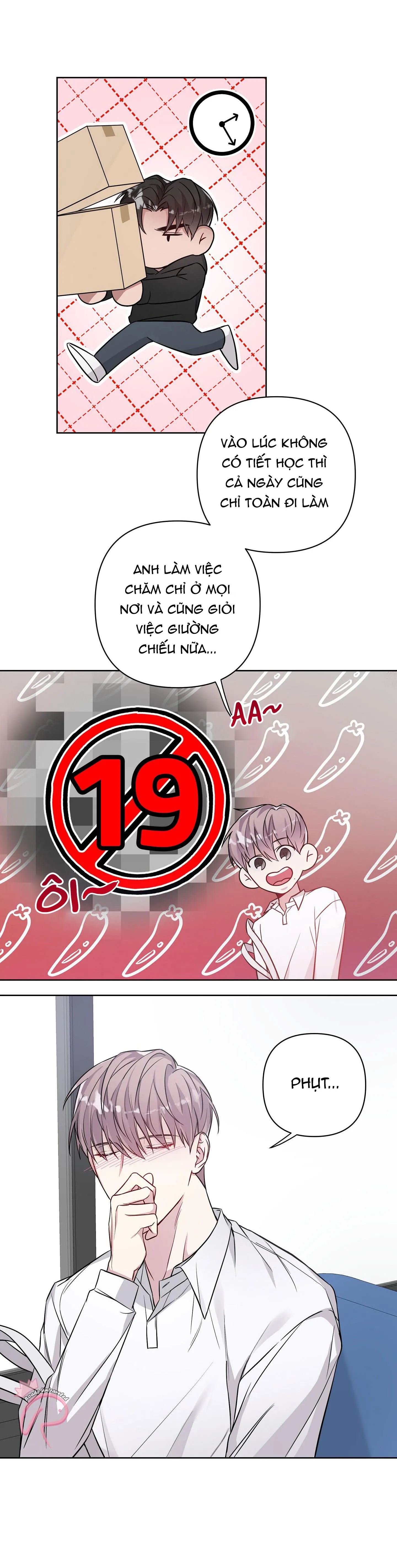 BẠN CÙNG PHÒNG - LÀ MỘT TÊN NGHIỆN SEX Chapter 16 Trang 23