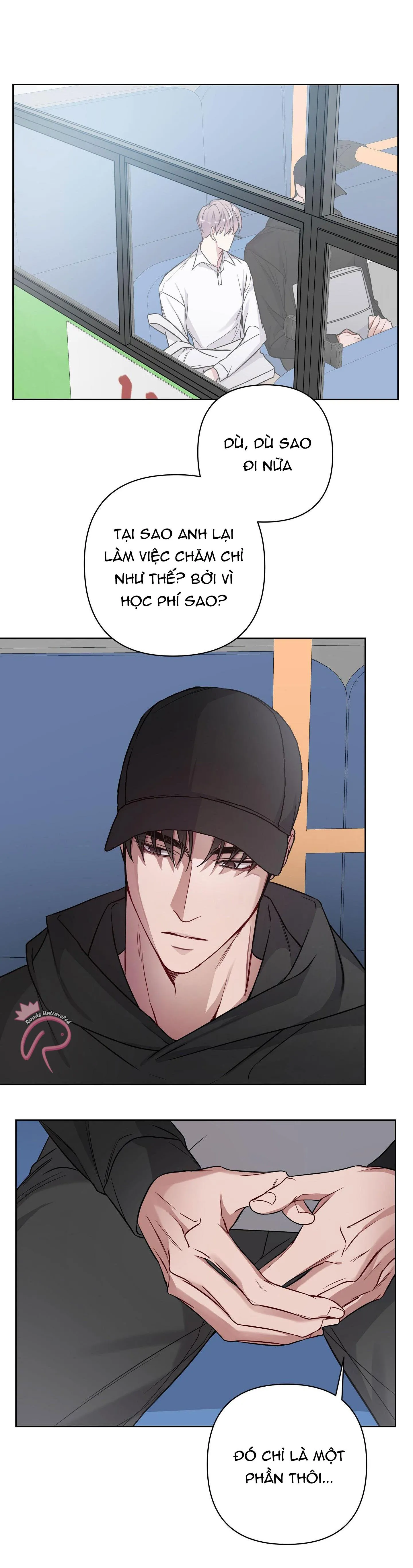 BẠN CÙNG PHÒNG - LÀ MỘT TÊN NGHIỆN SEX Chapter 16 Trang 24