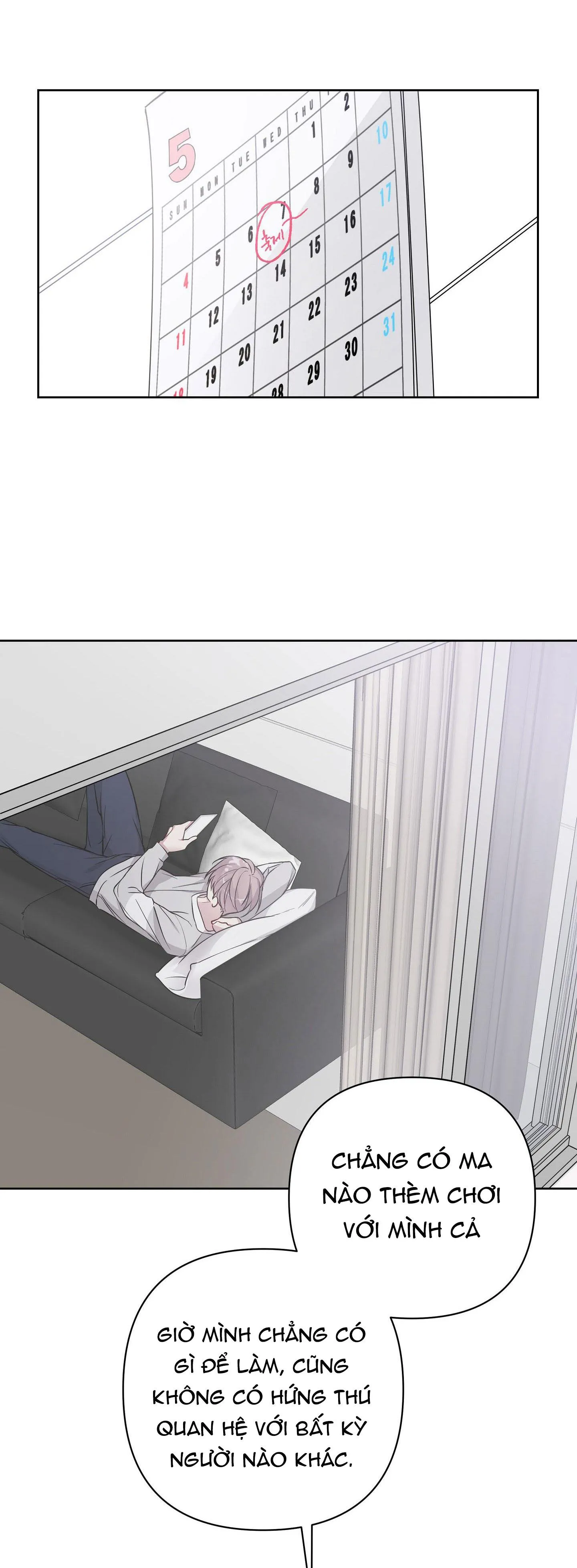 BẠN CÙNG PHÒNG - LÀ MỘT TÊN NGHIỆN SEX Chapter 16 Trang 29