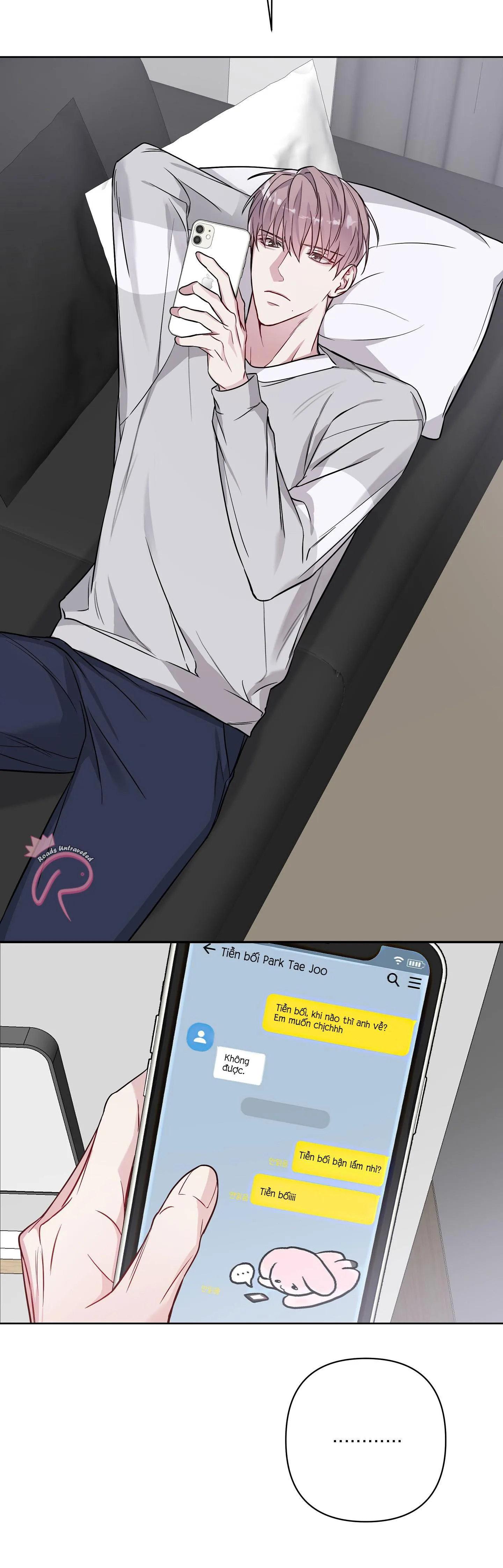 BẠN CÙNG PHÒNG - LÀ MỘT TÊN NGHIỆN SEX Chapter 16 Trang 30