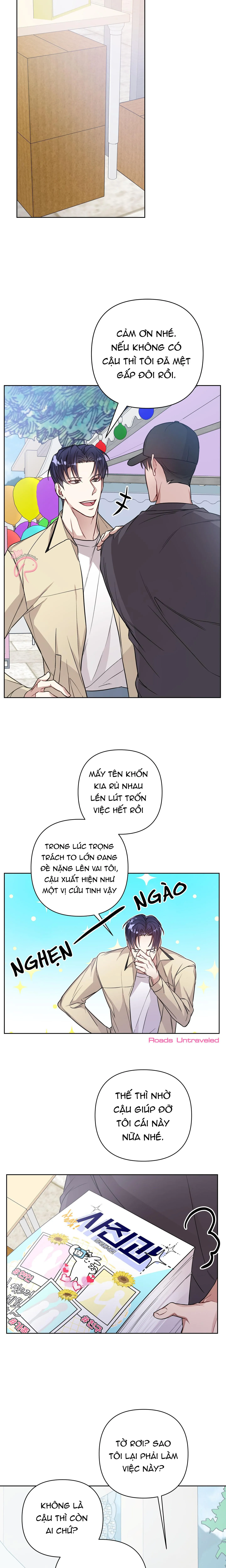 BẠN CÙNG PHÒNG - LÀ MỘT TÊN NGHIỆN SEX Chapter 17 Trang 4