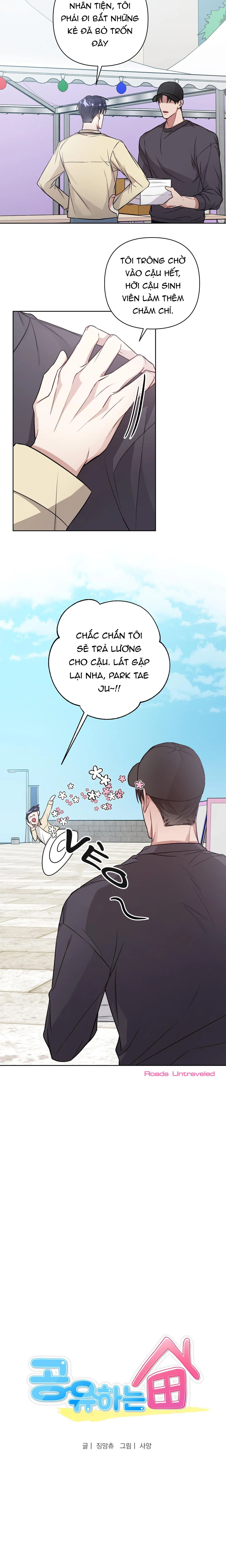 BẠN CÙNG PHÒNG - LÀ MỘT TÊN NGHIỆN SEX Chapter 17 Trang 5