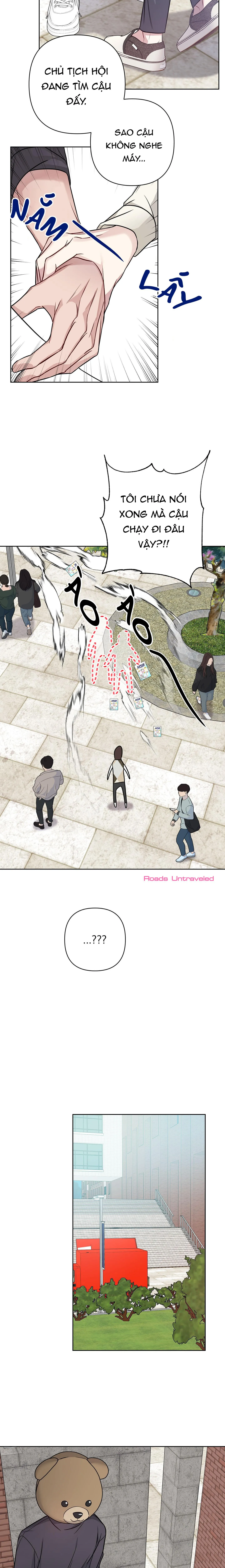 BẠN CÙNG PHÒNG - LÀ MỘT TÊN NGHIỆN SEX Chapter 17 Trang 11