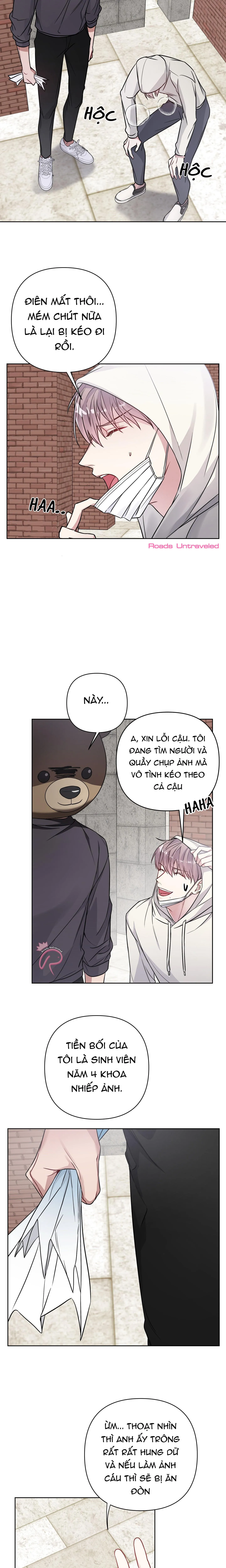 BẠN CÙNG PHÒNG - LÀ MỘT TÊN NGHIỆN SEX Chapter 17 Trang 12