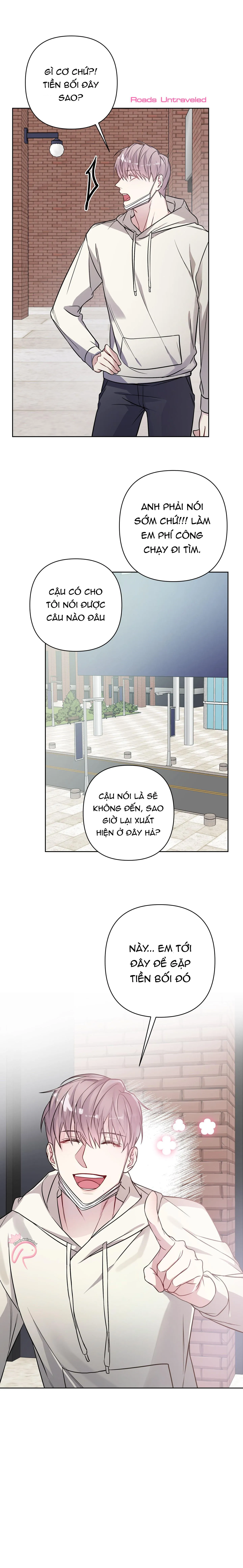 BẠN CÙNG PHÒNG - LÀ MỘT TÊN NGHIỆN SEX Chapter 17 Trang 14