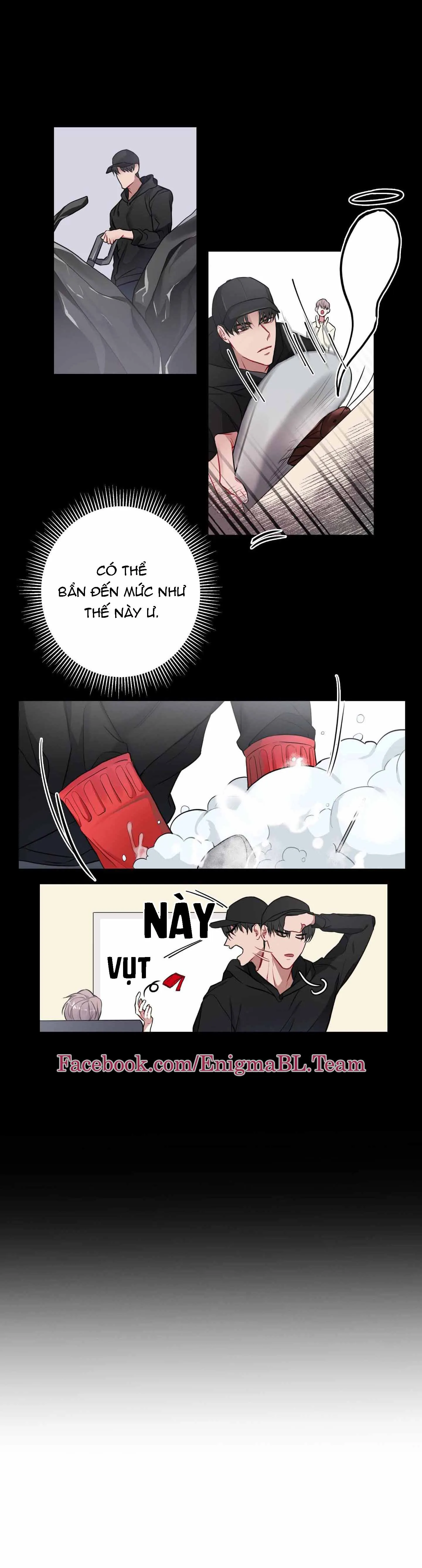 BẠN CÙNG PHÒNG - LÀ MỘT TÊN NGHIỆN SEX Chapter 2 Trang 3