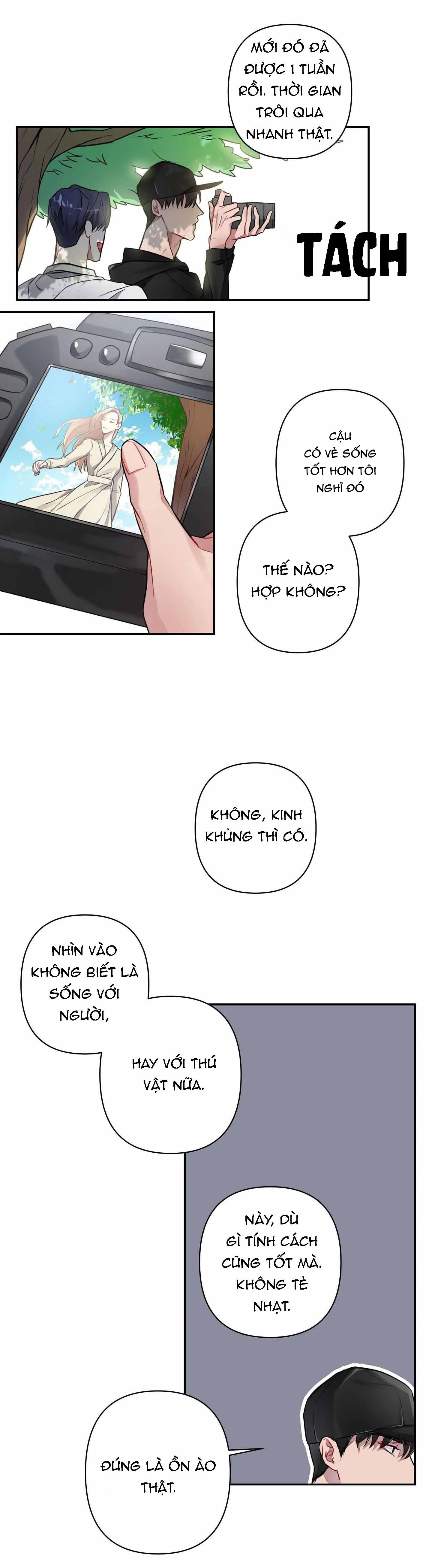 BẠN CÙNG PHÒNG - LÀ MỘT TÊN NGHIỆN SEX Chapter 2 Trang 8