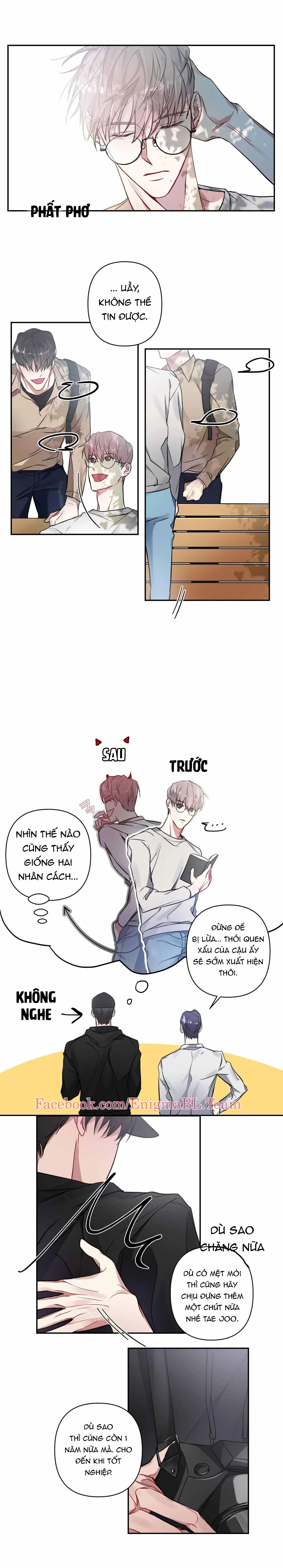 BẠN CÙNG PHÒNG - LÀ MỘT TÊN NGHIỆN SEX Chapter 2 Trang 10