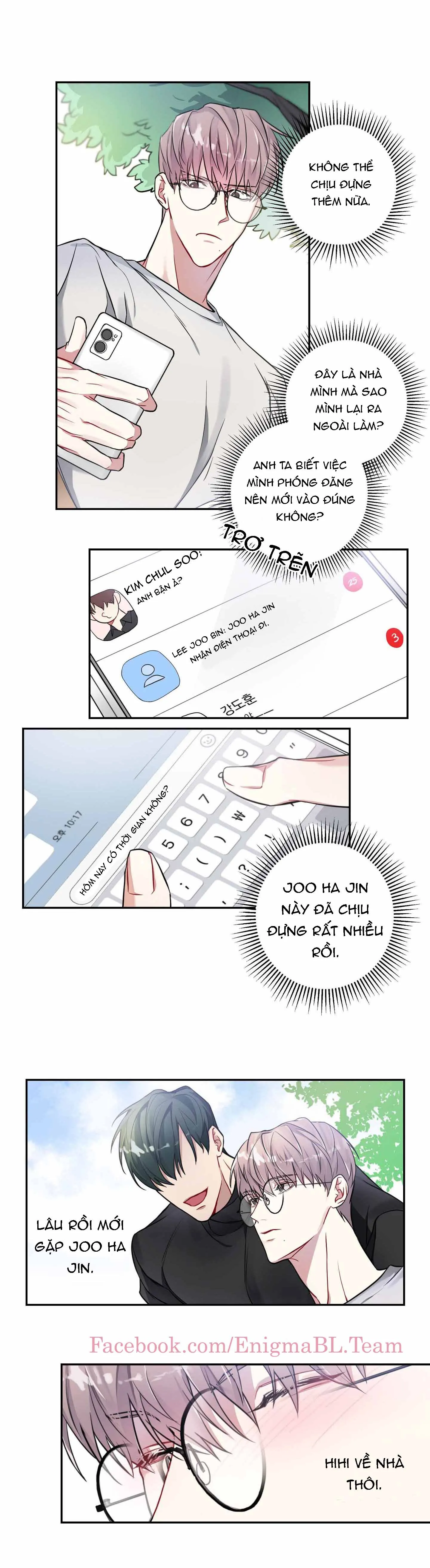 BẠN CÙNG PHÒNG - LÀ MỘT TÊN NGHIỆN SEX Chapter 2 Trang 12