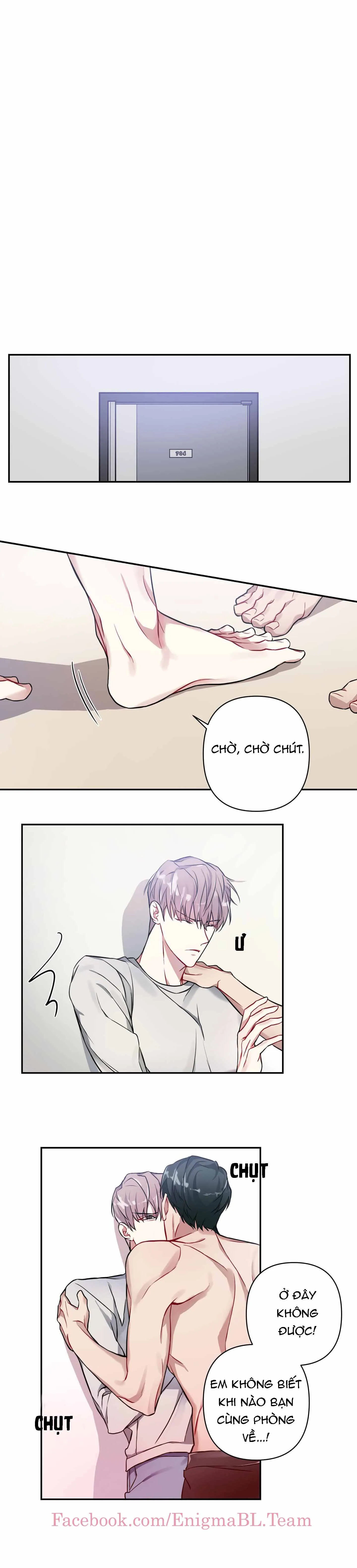 BẠN CÙNG PHÒNG - LÀ MỘT TÊN NGHIỆN SEX Chapter 2 Trang 13