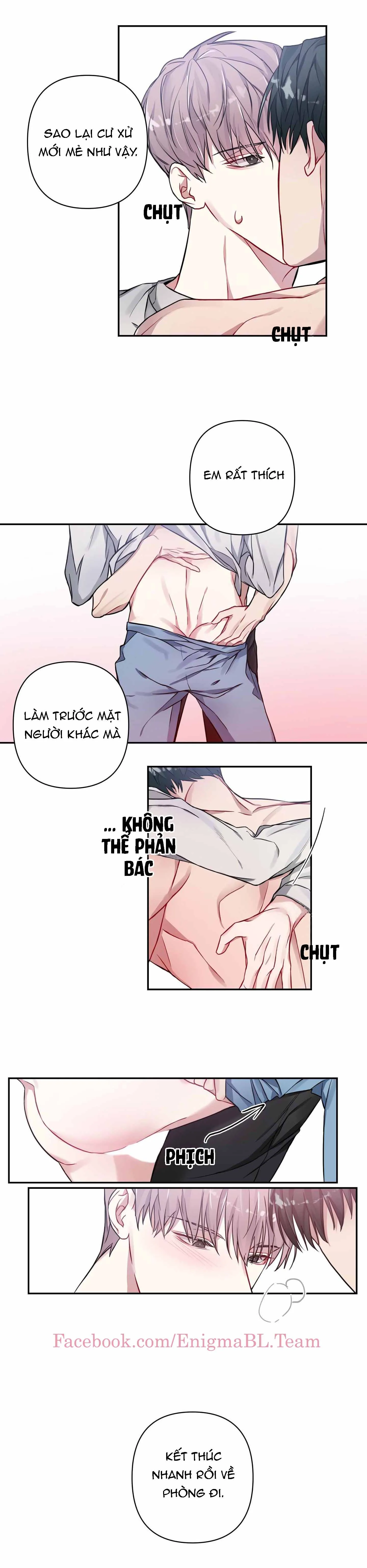 BẠN CÙNG PHÒNG - LÀ MỘT TÊN NGHIỆN SEX Chapter 2 Trang 14