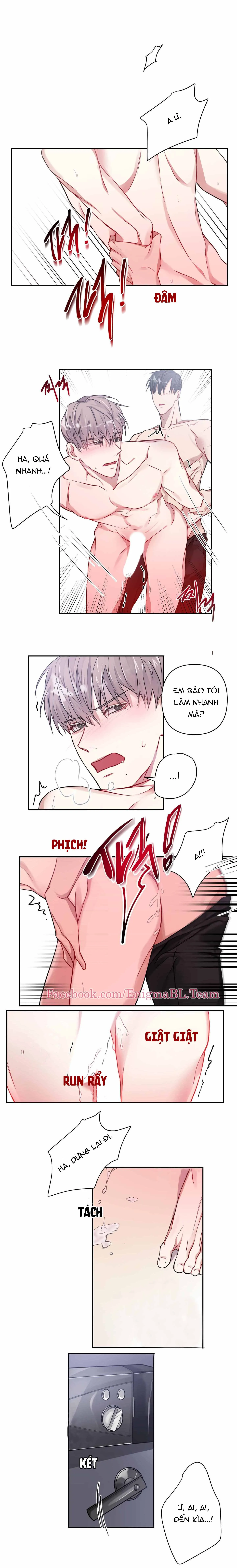 BẠN CÙNG PHÒNG - LÀ MỘT TÊN NGHIỆN SEX Chapter 2 Trang 15