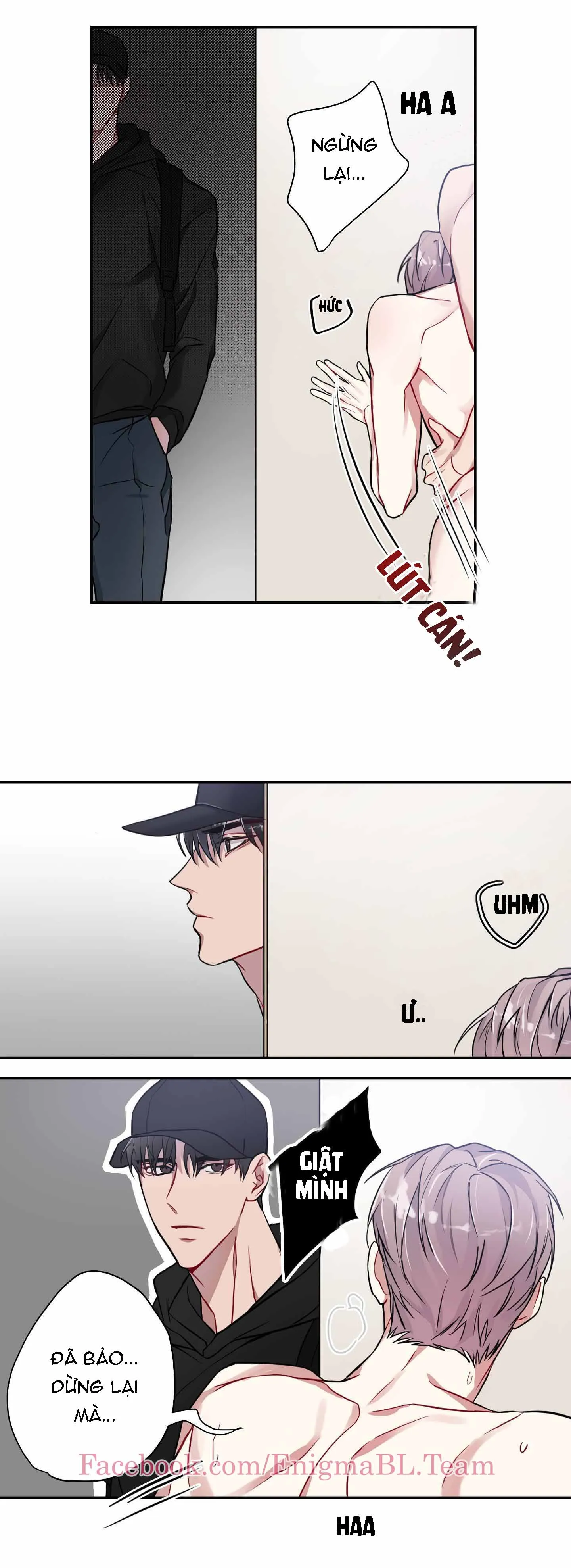 BẠN CÙNG PHÒNG - LÀ MỘT TÊN NGHIỆN SEX Chapter 2 Trang 16