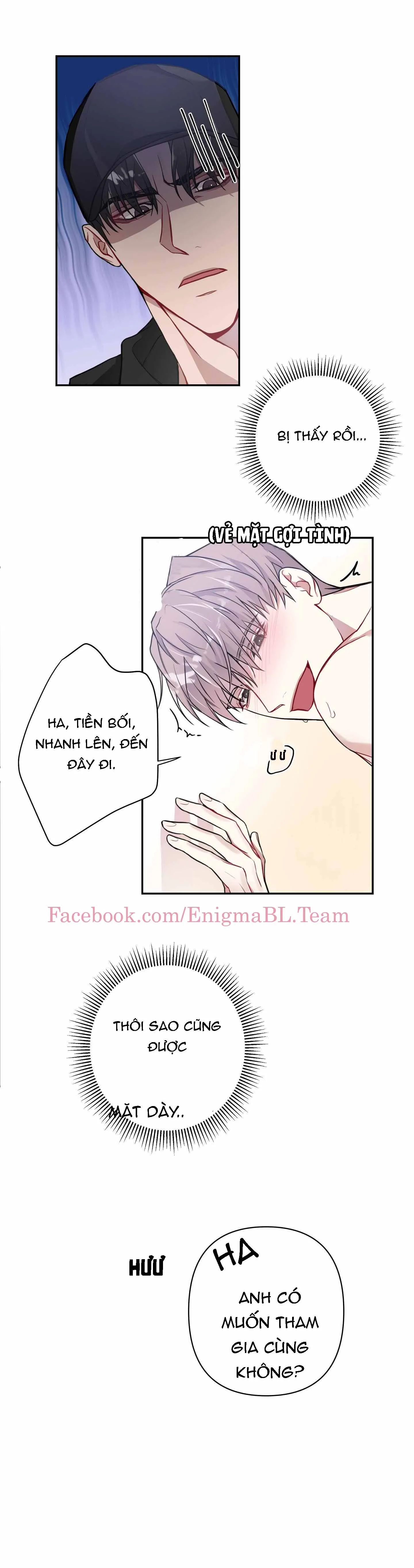 BẠN CÙNG PHÒNG - LÀ MỘT TÊN NGHIỆN SEX Chapter 2 Trang 17