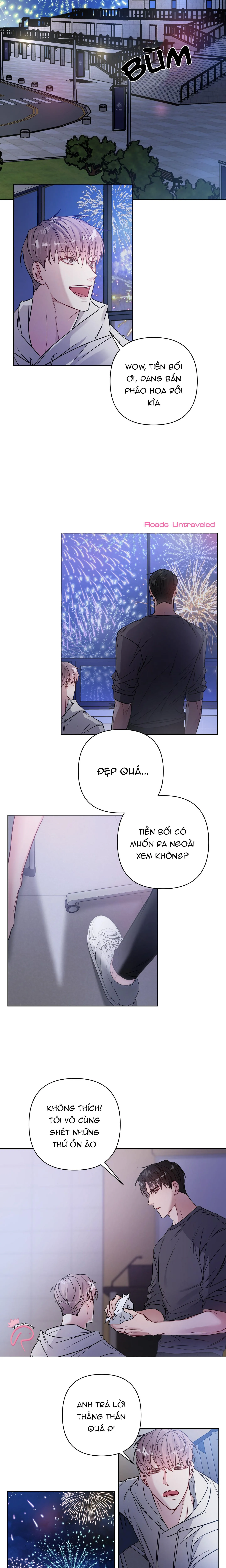 BẠN CÙNG PHÒNG - LÀ MỘT TÊN NGHIỆN SEX Chapter 20 Trang 3