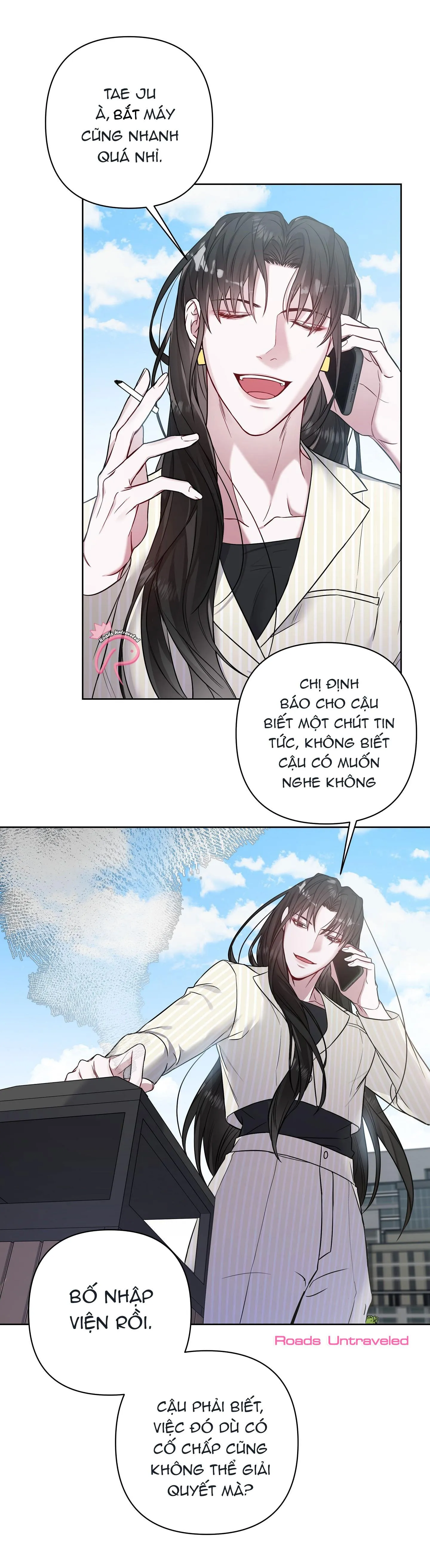 BẠN CÙNG PHÒNG - LÀ MỘT TÊN NGHIỆN SEX Chapter 22 Trang 9