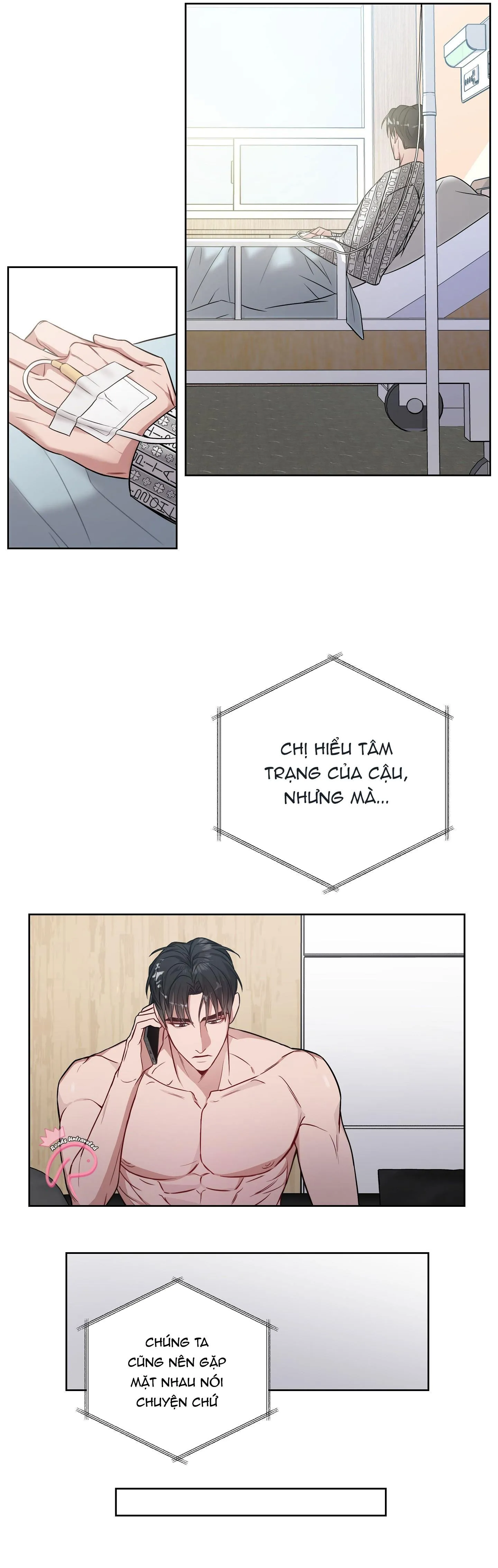 BẠN CÙNG PHÒNG - LÀ MỘT TÊN NGHIỆN SEX Chapter 22 Trang 10