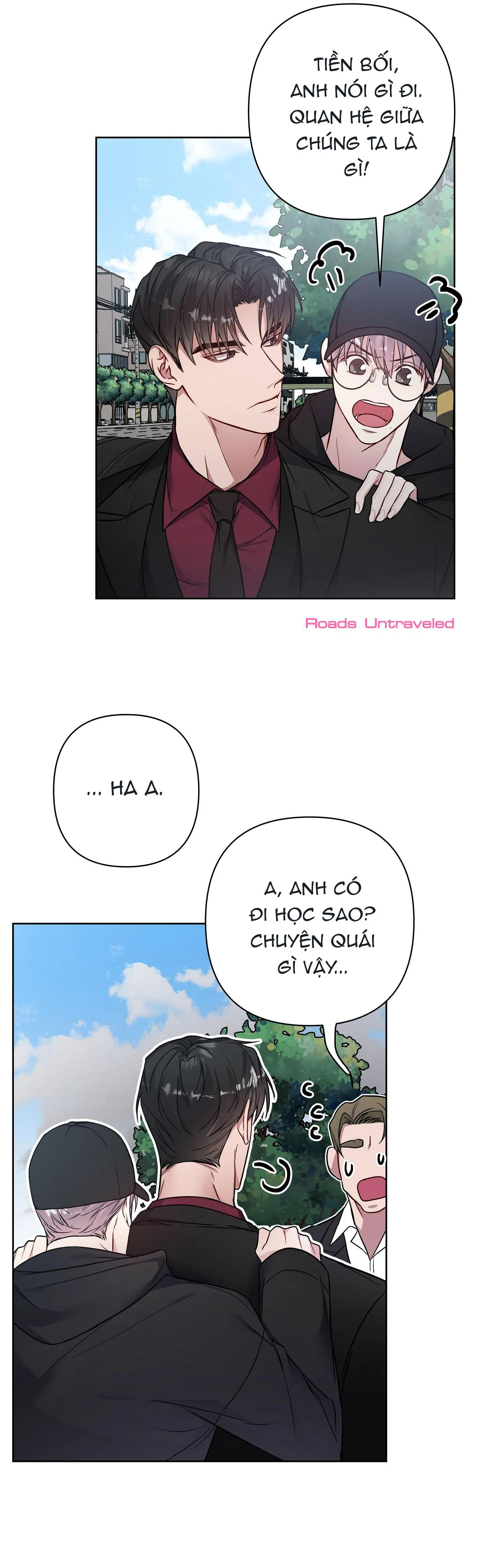 BẠN CÙNG PHÒNG - LÀ MỘT TÊN NGHIỆN SEX Chapter 22 Trang 22