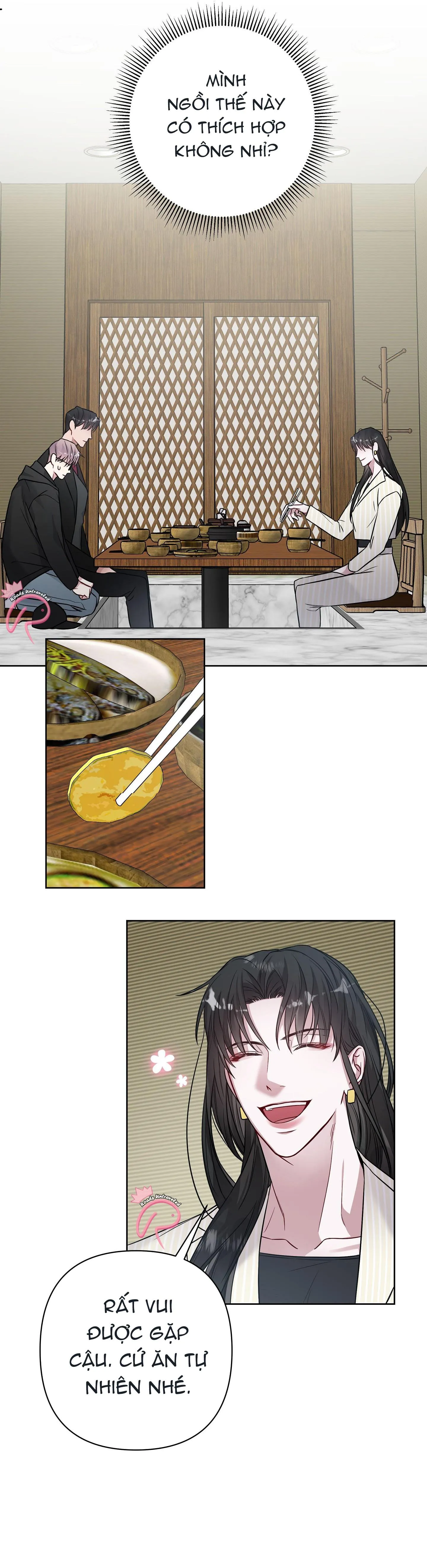 BẠN CÙNG PHÒNG - LÀ MỘT TÊN NGHIỆN SEX Chapter 22 Trang 27