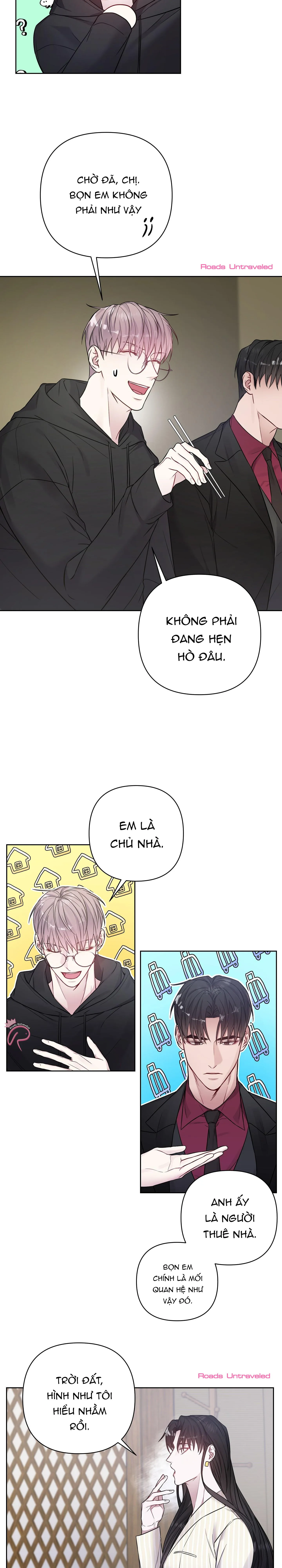 BẠN CÙNG PHÒNG - LÀ MỘT TÊN NGHIỆN SEX Chapter 23 Trang 3