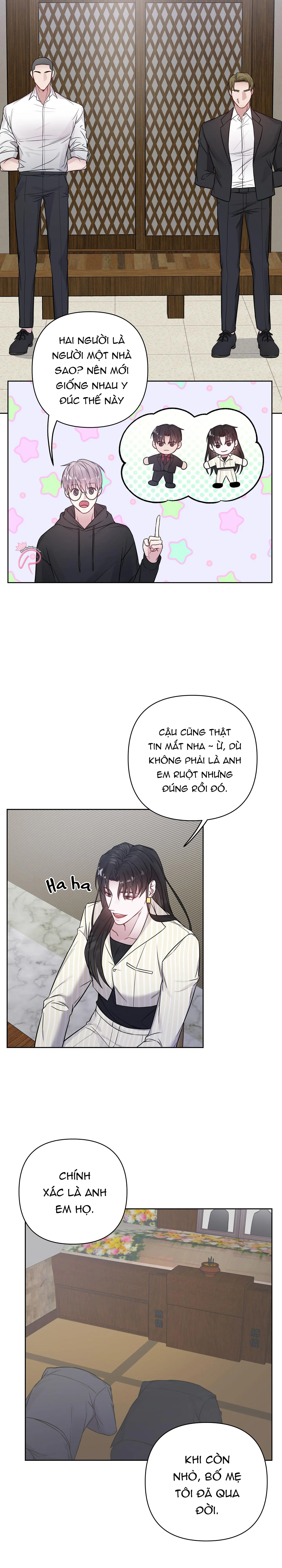 BẠN CÙNG PHÒNG - LÀ MỘT TÊN NGHIỆN SEX Chapter 23 Trang 5