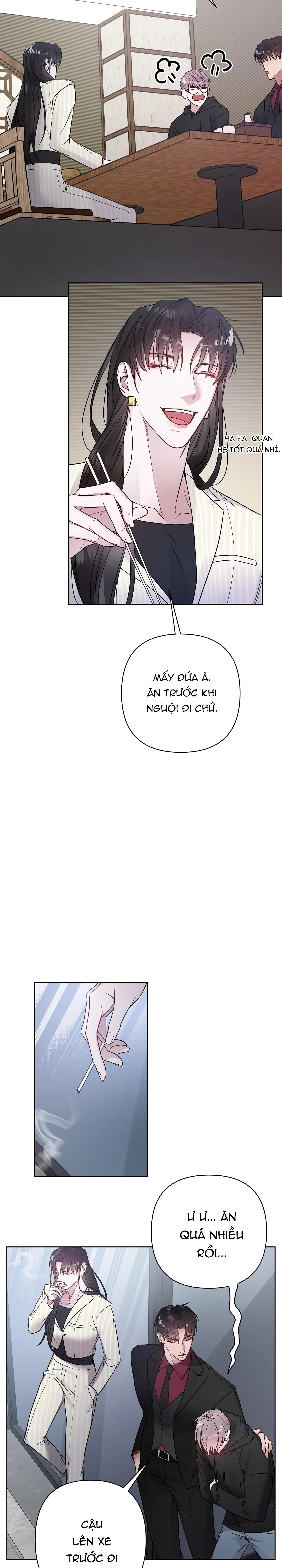 BẠN CÙNG PHÒNG - LÀ MỘT TÊN NGHIỆN SEX Chapter 23 Trang 10