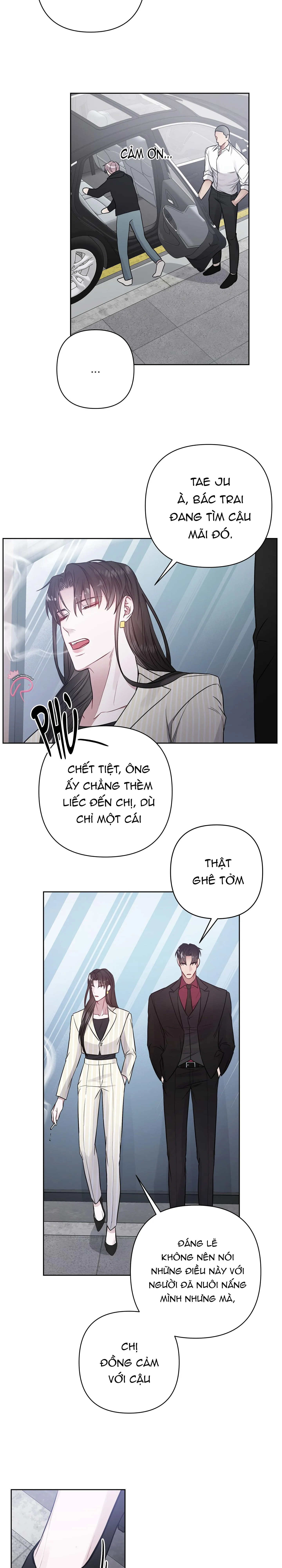 BẠN CÙNG PHÒNG - LÀ MỘT TÊN NGHIỆN SEX Chapter 23 Trang 11