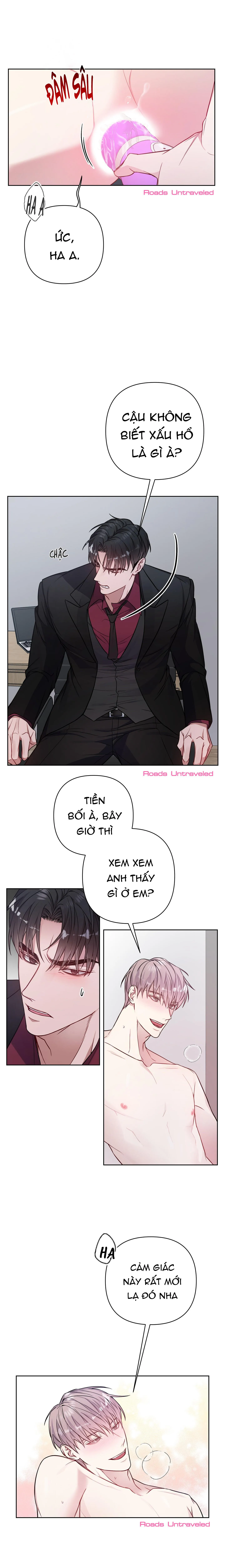 BẠN CÙNG PHÒNG - LÀ MỘT TÊN NGHIỆN SEX Chapter 25 Trang 3