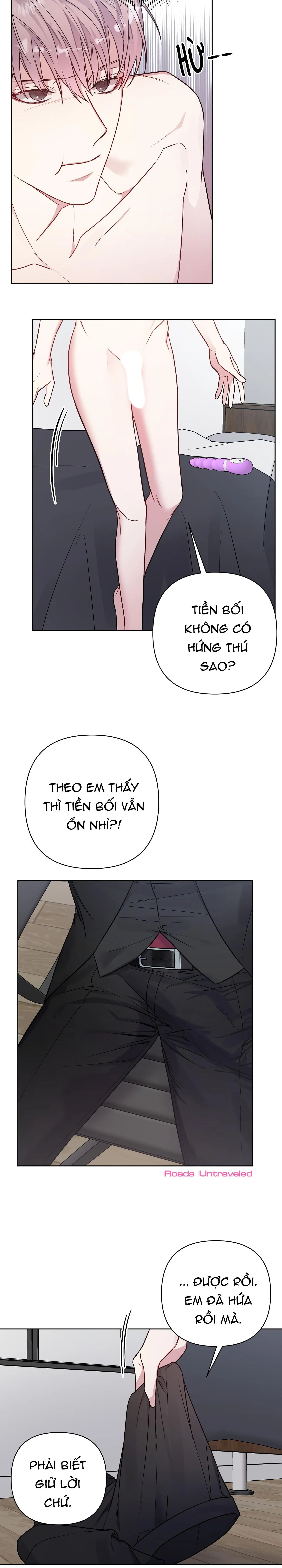 BẠN CÙNG PHÒNG - LÀ MỘT TÊN NGHIỆN SEX Chapter 25 Trang 7