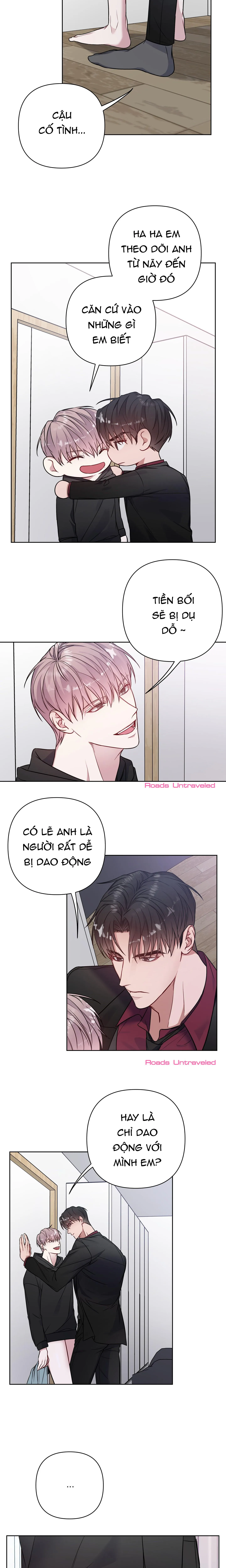 BẠN CÙNG PHÒNG - LÀ MỘT TÊN NGHIỆN SEX Chapter 25 Trang 9