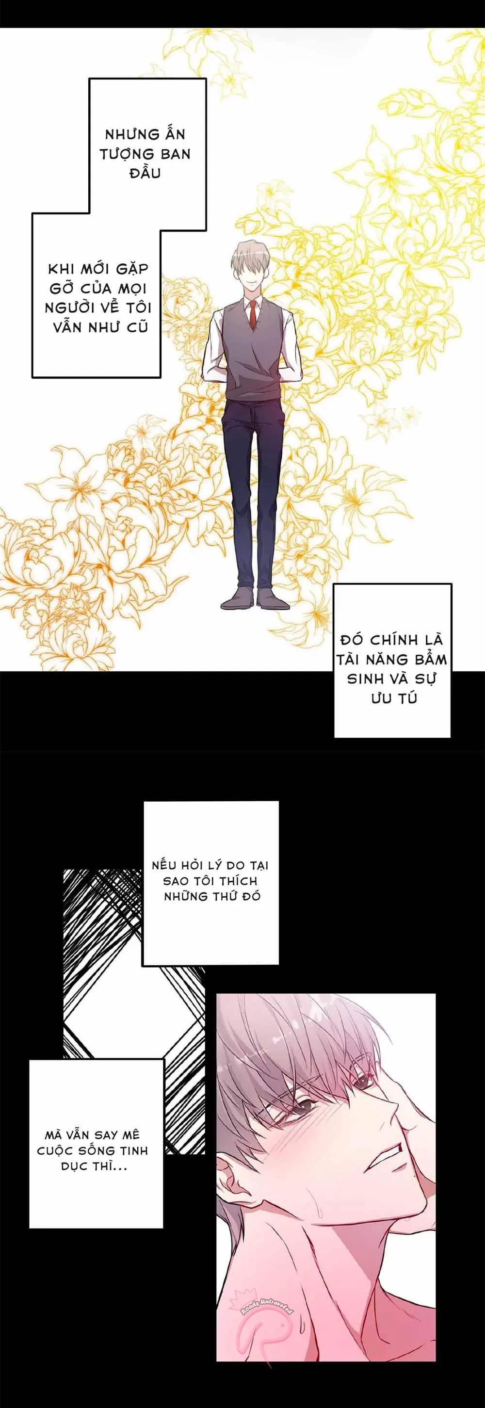 BẠN CÙNG PHÒNG - LÀ MỘT TÊN NGHIỆN SEX Chapter 3 Trang 3