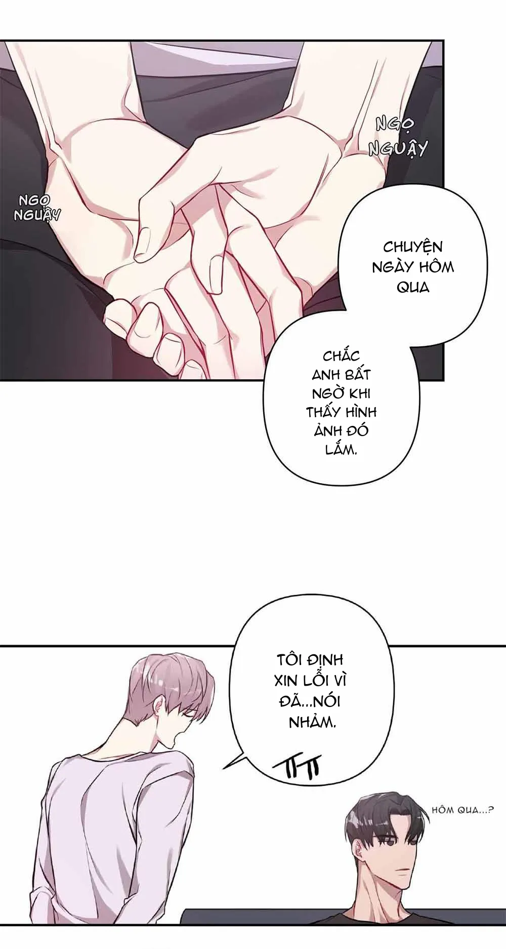 BẠN CÙNG PHÒNG - LÀ MỘT TÊN NGHIỆN SEX Chapter 3 Trang 14