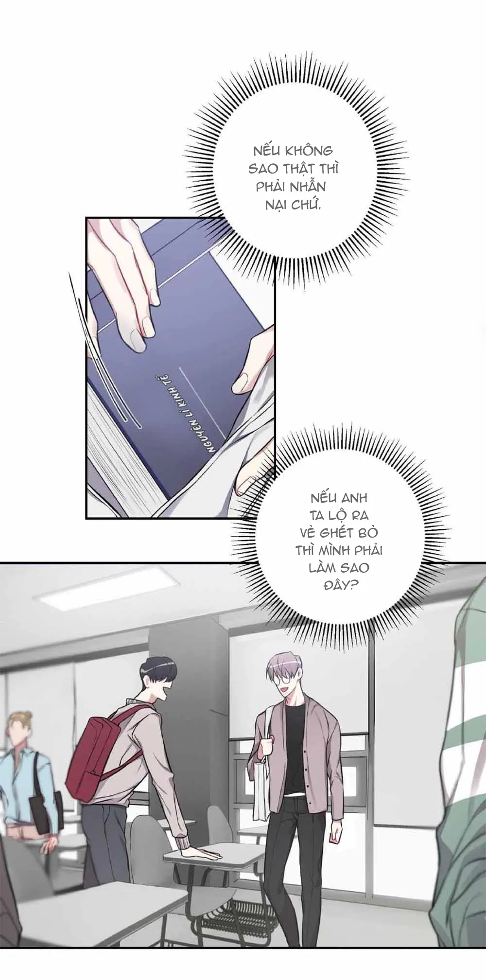 BẠN CÙNG PHÒNG - LÀ MỘT TÊN NGHIỆN SEX Chapter 3 Trang 18