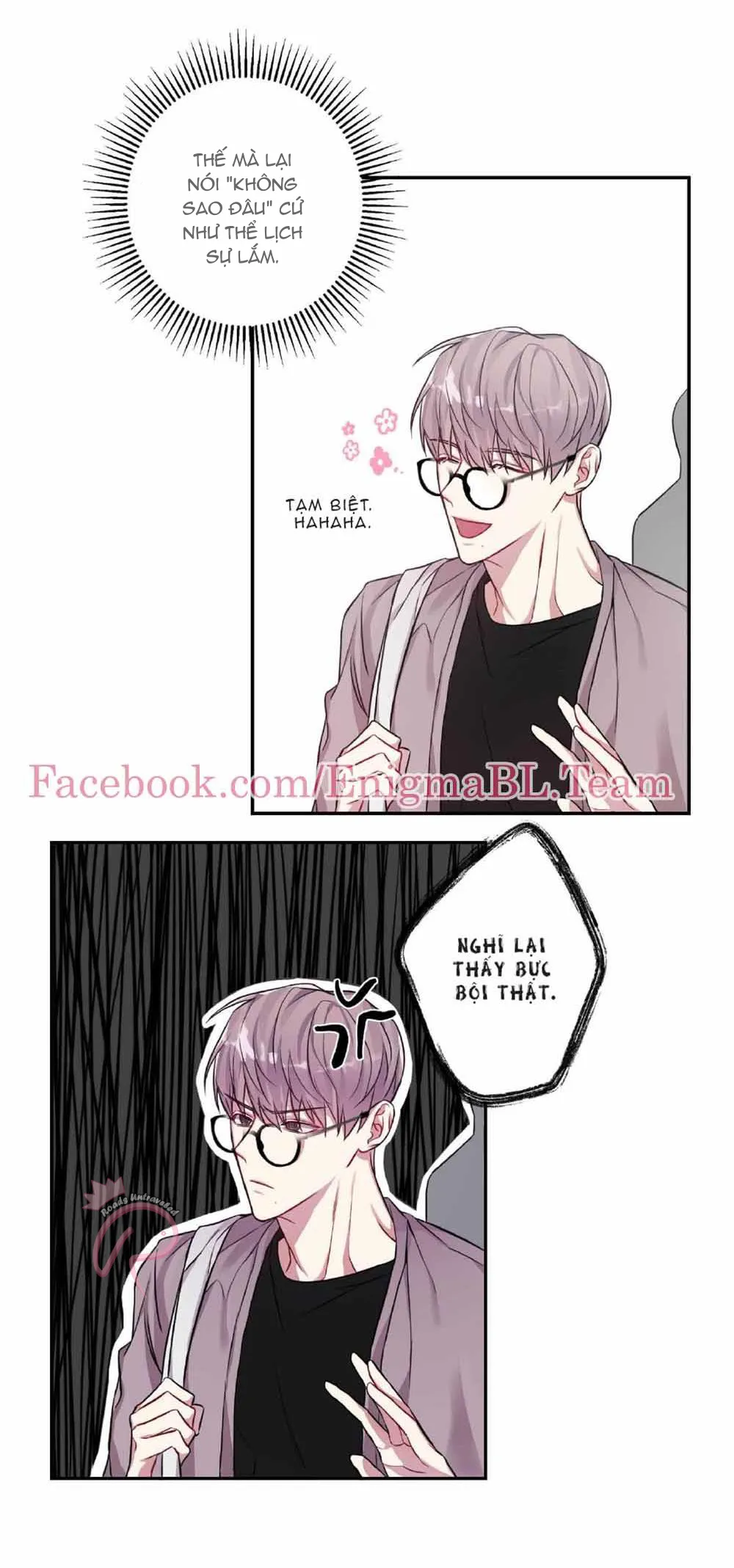 BẠN CÙNG PHÒNG - LÀ MỘT TÊN NGHIỆN SEX Chapter 3 Trang 19