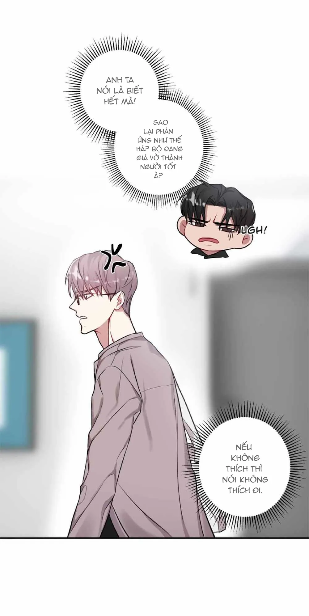 BẠN CÙNG PHÒNG - LÀ MỘT TÊN NGHIỆN SEX Chapter 3 Trang 20