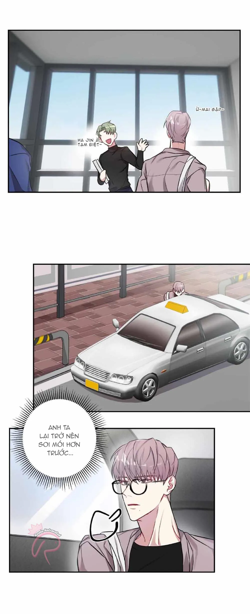 BẠN CÙNG PHÒNG - LÀ MỘT TÊN NGHIỆN SEX Chapter 3 Trang 21