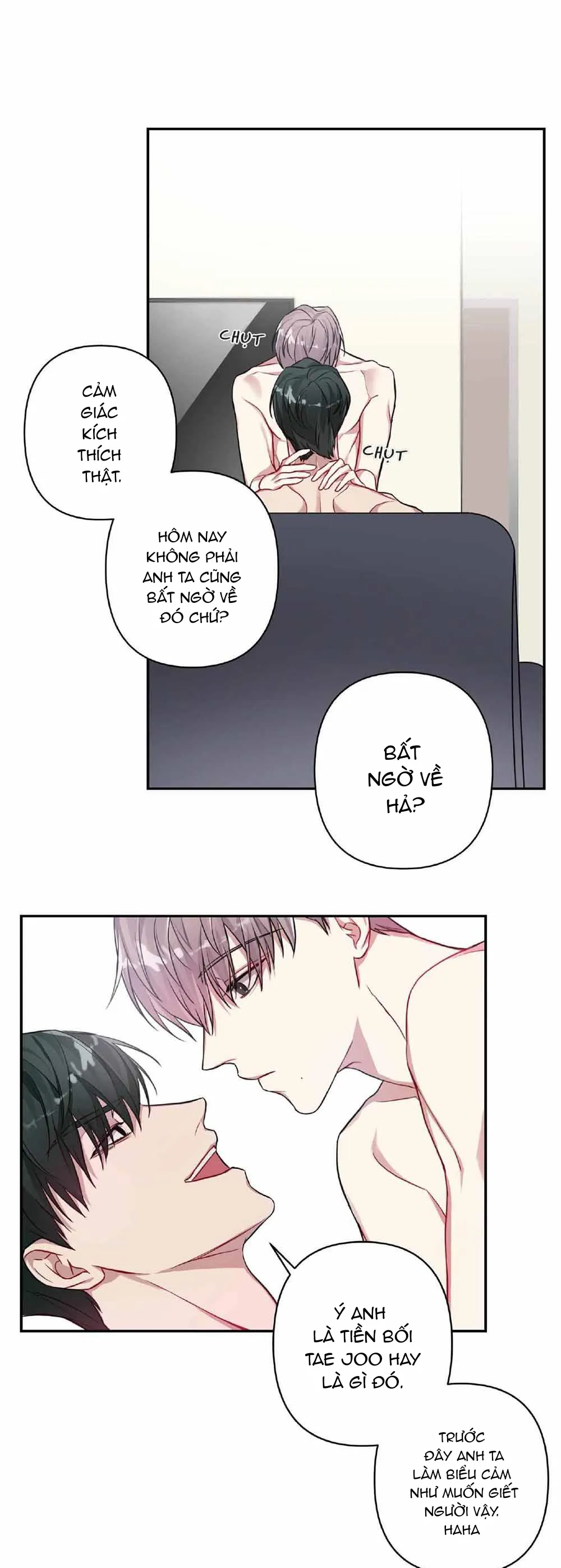 BẠN CÙNG PHÒNG - LÀ MỘT TÊN NGHIỆN SEX Chapter 3 Trang 22