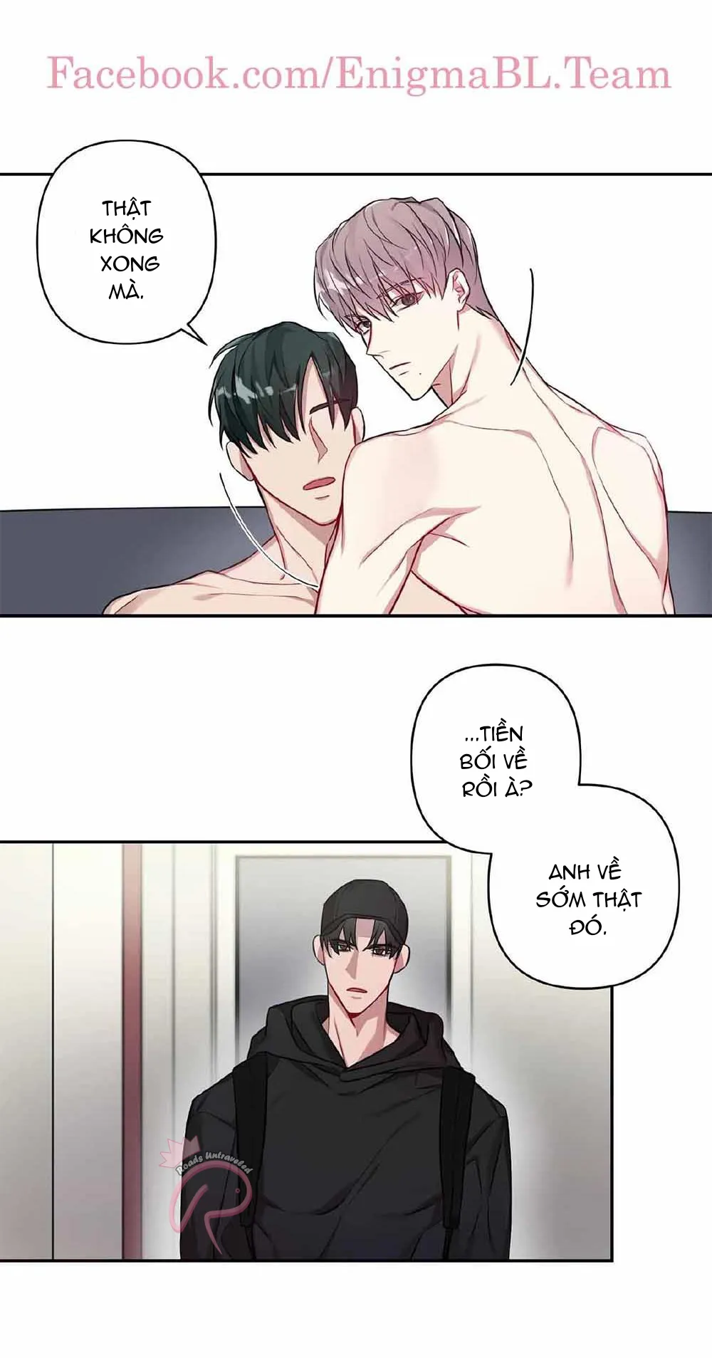 BẠN CÙNG PHÒNG - LÀ MỘT TÊN NGHIỆN SEX Chapter 3 Trang 24