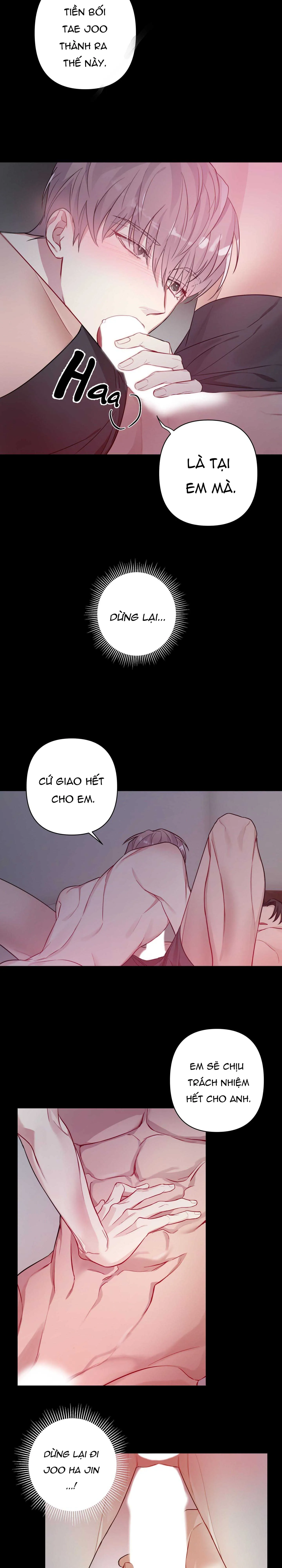 BẠN CÙNG PHÒNG - LÀ MỘT TÊN NGHIỆN SEX Chapter 4 Trang 5