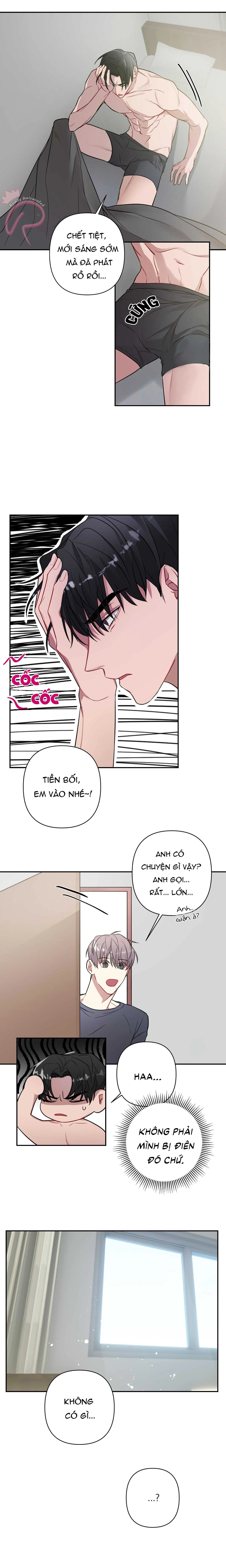 BẠN CÙNG PHÒNG - LÀ MỘT TÊN NGHIỆN SEX Chapter 4 Trang 7