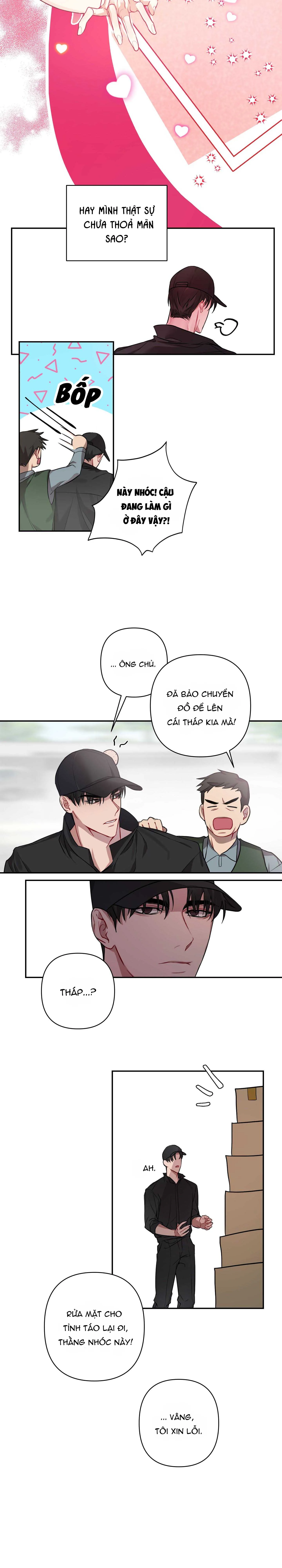 BẠN CÙNG PHÒNG - LÀ MỘT TÊN NGHIỆN SEX Chapter 4 Trang 10