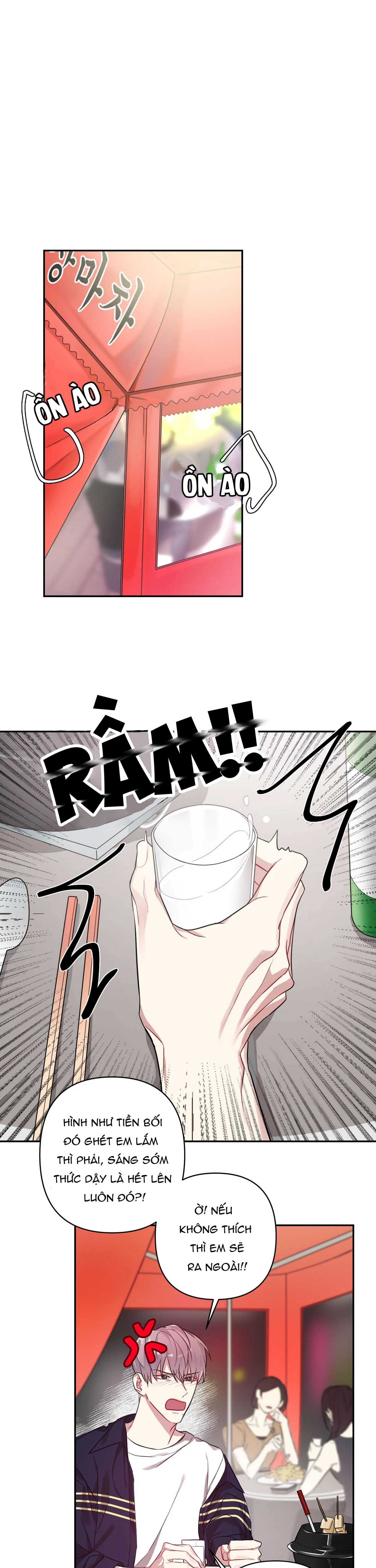BẠN CÙNG PHÒNG - LÀ MỘT TÊN NGHIỆN SEX Chapter 4 Trang 13
