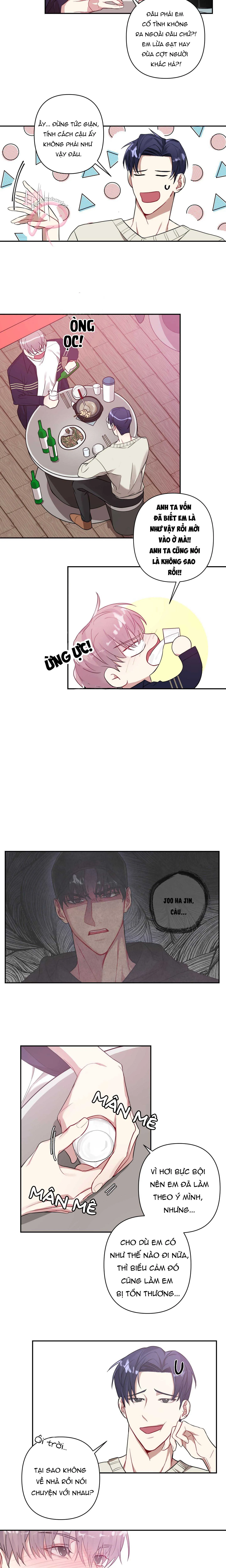 BẠN CÙNG PHÒNG - LÀ MỘT TÊN NGHIỆN SEX Chapter 4 Trang 14