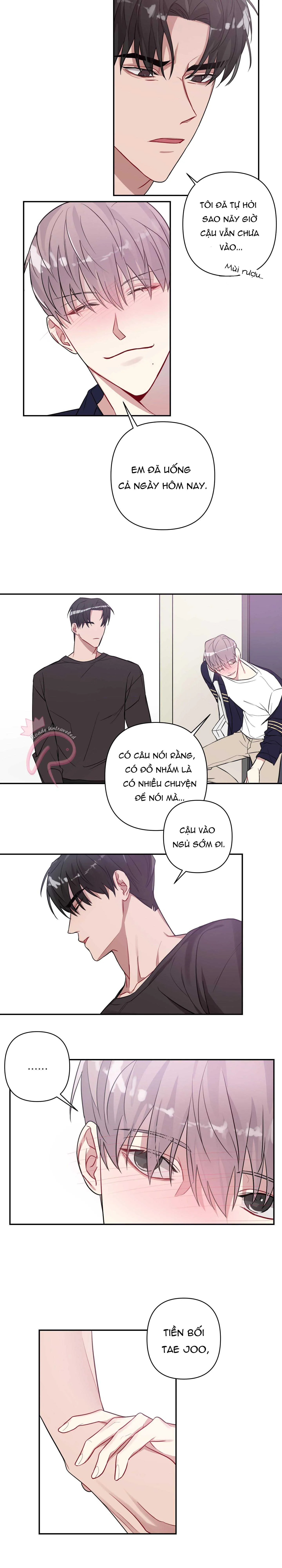 BẠN CÙNG PHÒNG - LÀ MỘT TÊN NGHIỆN SEX Chapter 4 Trang 18