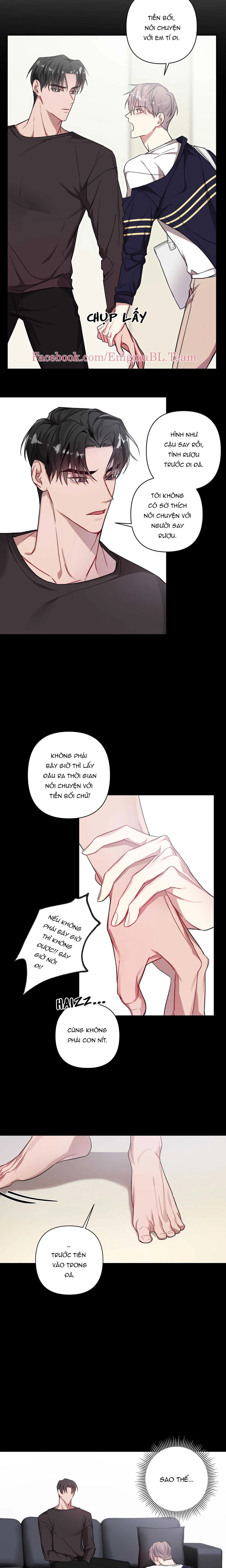 BẠN CÙNG PHÒNG - LÀ MỘT TÊN NGHIỆN SEX Chapter 5 Trang 3