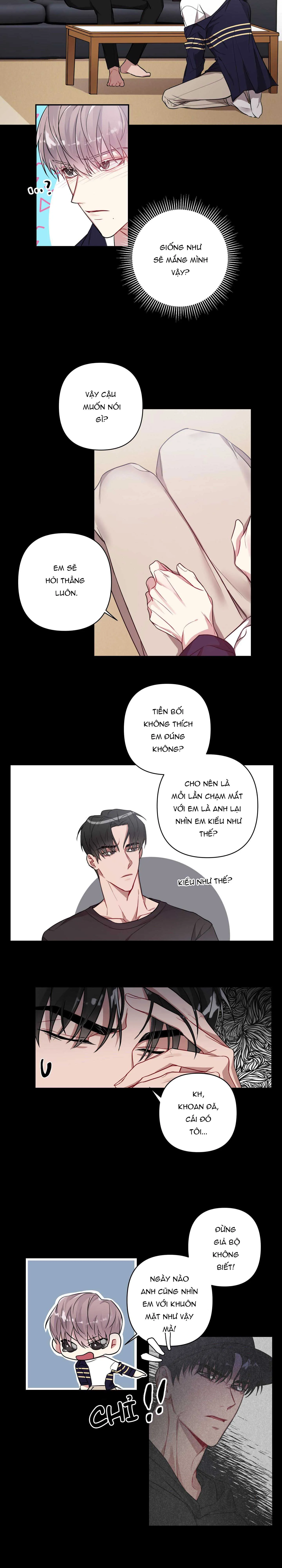 BẠN CÙNG PHÒNG - LÀ MỘT TÊN NGHIỆN SEX Chapter 5 Trang 4