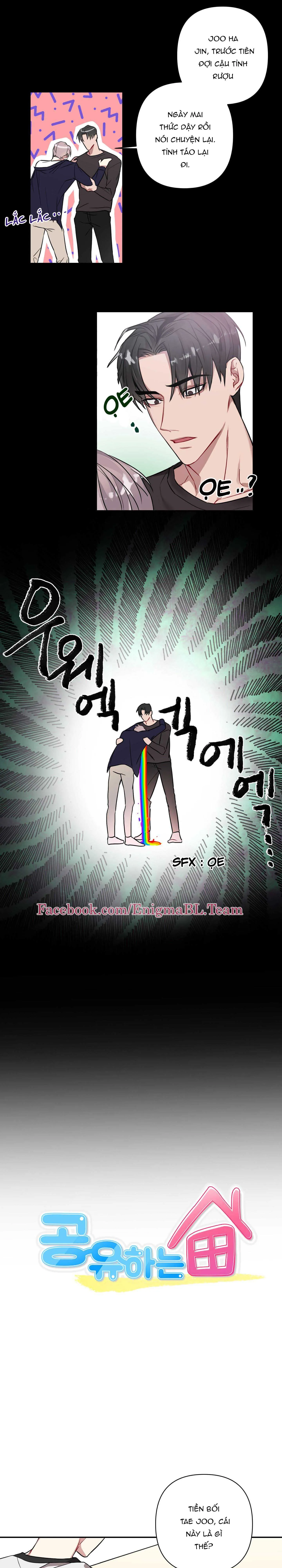 BẠN CÙNG PHÒNG - LÀ MỘT TÊN NGHIỆN SEX Chapter 5 Trang 7